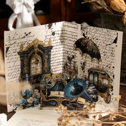 20 Cartulinas Vintage Puertas & ventanas