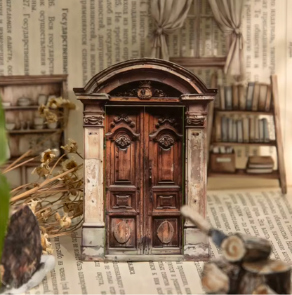 20 Cartulinas Vintage Puertas & ventanas