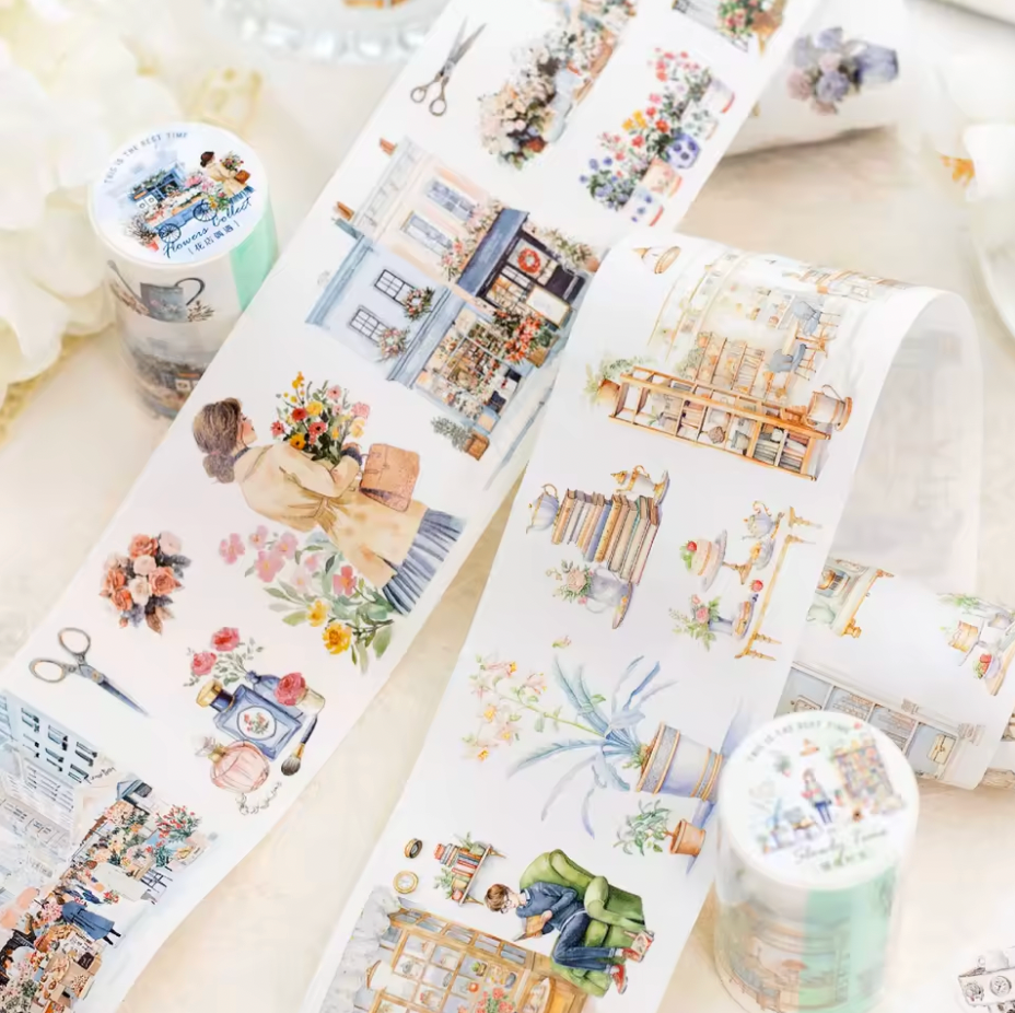 Rollo de Stickers This is the best time