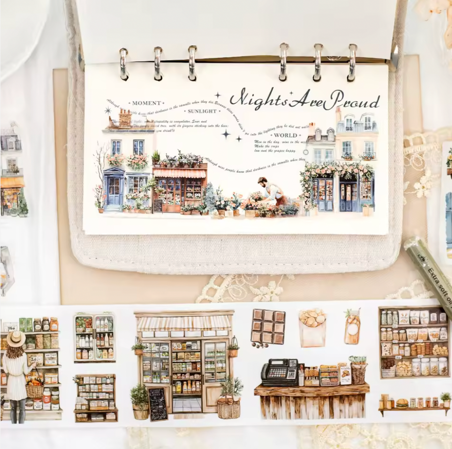 Rollo de Stickers This is the best time