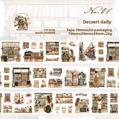 Rollo de Stickers This is the best time