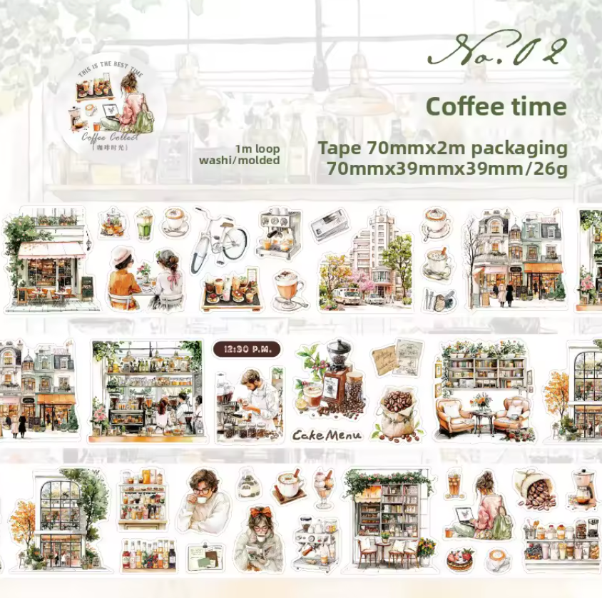 Rollo de Stickers This is the best time