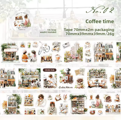 Rollo de Stickers This is the best time