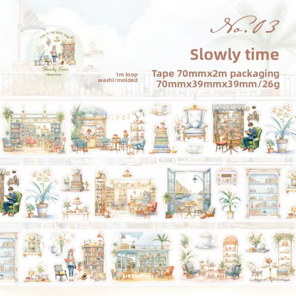 Rollo de Stickers This is the best time