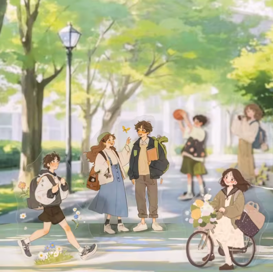 20 Stickers Monitas Love Evolution