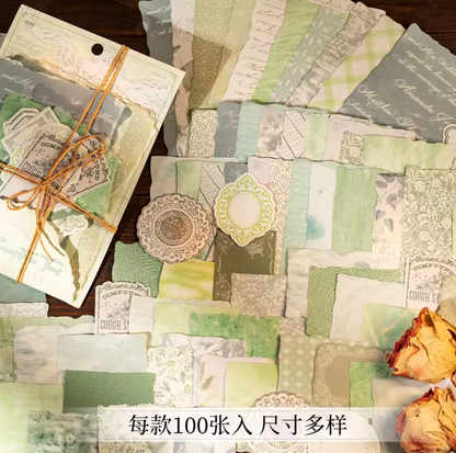 Kit de 100 piezas Delicadas Colores Pasteles