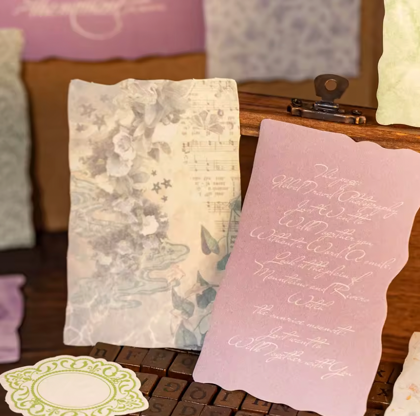 Kit de 100 piezas Delicadas Colores Pasteles