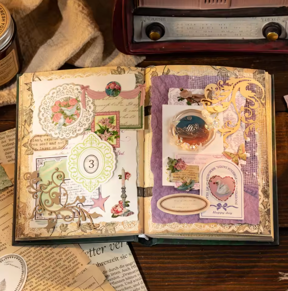 Kit de 100 piezas Delicadas Colores Pasteles