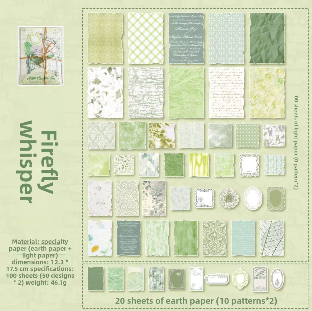 Kit de 100 piezas Delicadas Colores Pasteles