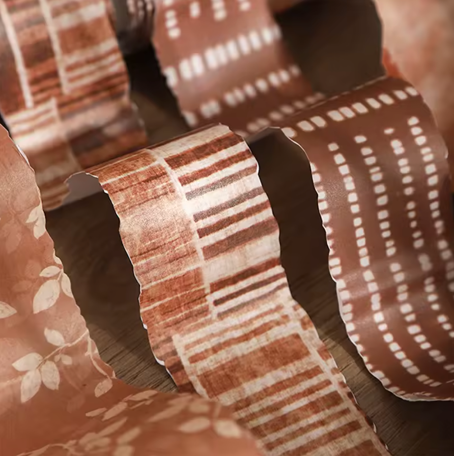 Washi Tape Ancho Te Dyed Serie
