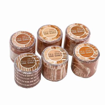 Washi Tape Ancho Te Dyed Serie