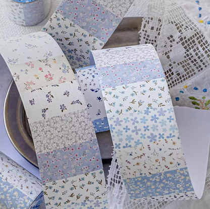 Rollo de Stickers Pattern Florecitas