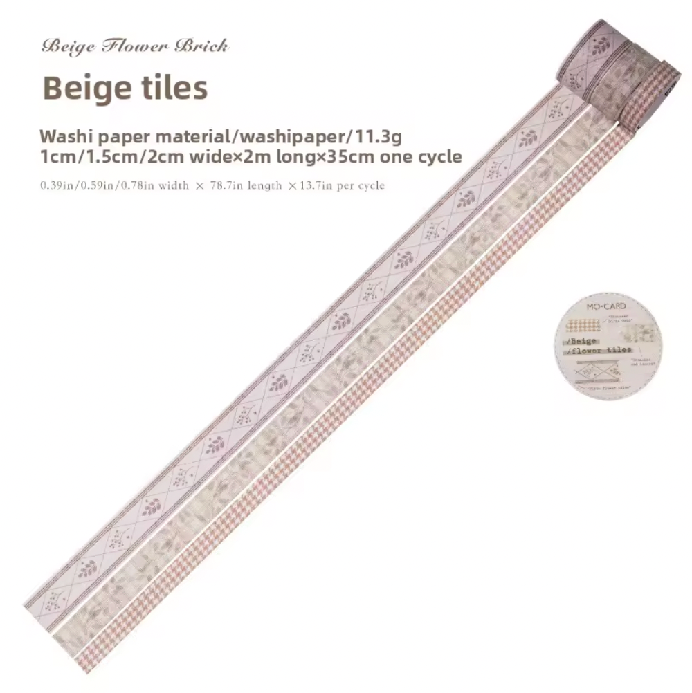 3 Washi Tapes