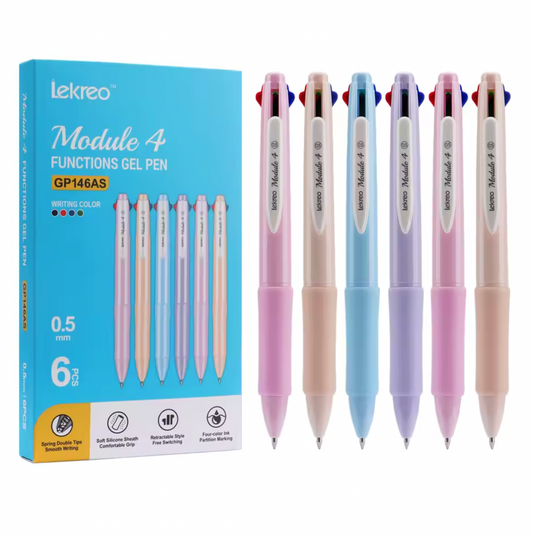 Pluma 4 colores 0.5mm