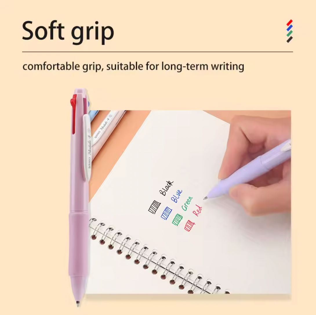 Pluma 4 colores 0.5mm