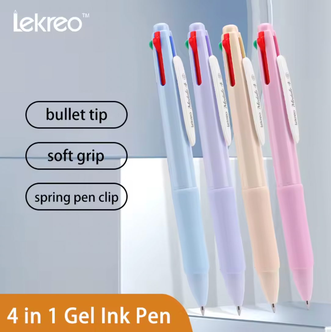 Pluma 4 colores 0.5mm