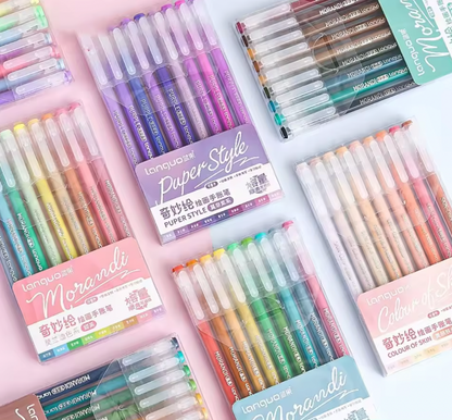 9 Plumas Morandi punta fina