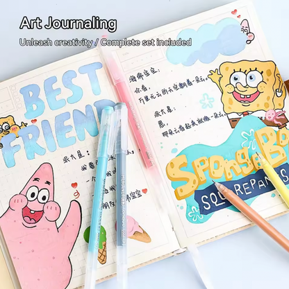 9 Plumas Morandi punta fina