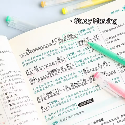 9 Plumas Morandi punta fina