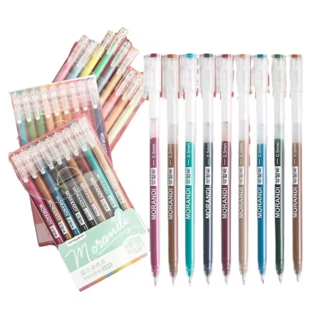 9 Plumas Morandi punta fina