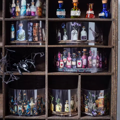 Washi Tape Transparentes Frascos & Botellas