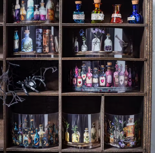 Washi Tape Transparentes Frascos & Botellas