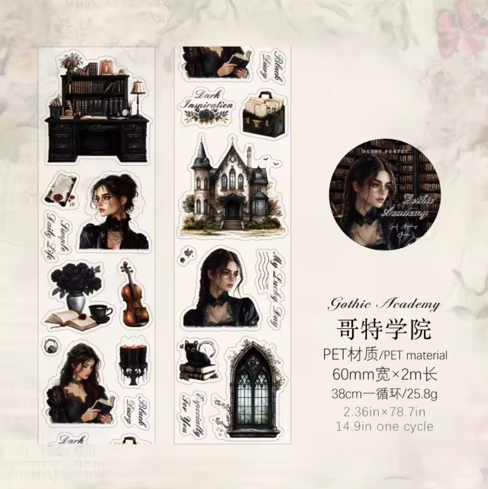 Rollo de stickers Mujeres