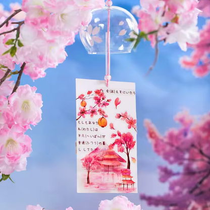 Rollo de Stickers Cherry Blossom