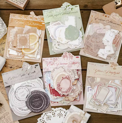 100 Etiquetas con relieve