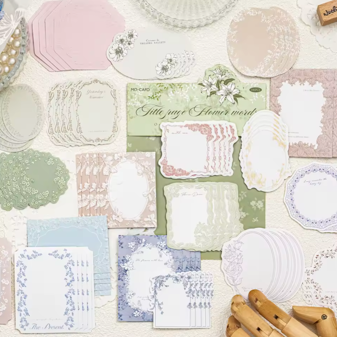 100 Etiquetas con relieve