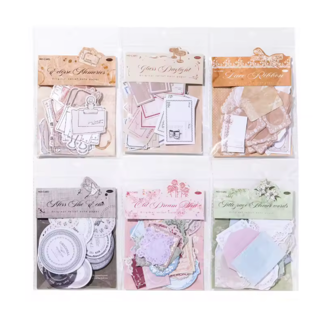 100 Etiquetas con relieve