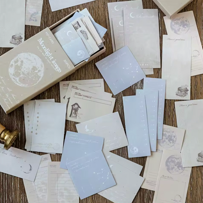 Cajita de 30 Stickers Vintage