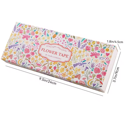 32 Washi Tapes Florecitas