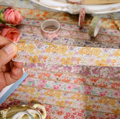 32 Washi Tapes Florecitas