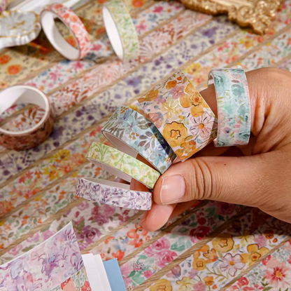 32 Washi Tapes Florecitas