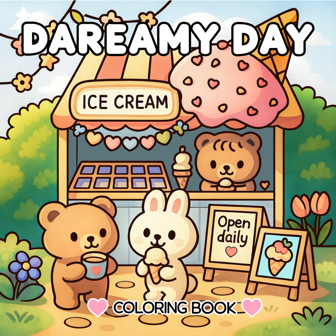 Cuaderno de colorear Dareamy Day