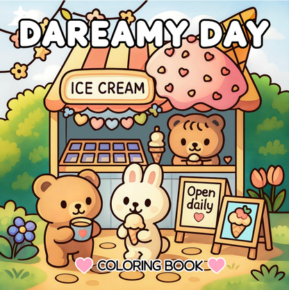 Cuaderno de colorear Dareamy Day