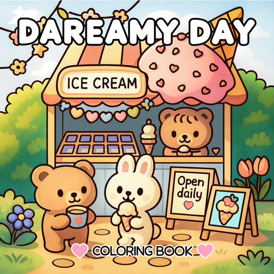 Cuaderno de colorear Dareamy Day