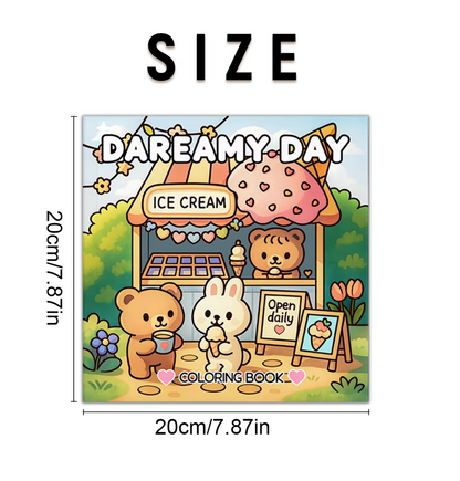 Cuaderno de colorear Dareamy Day