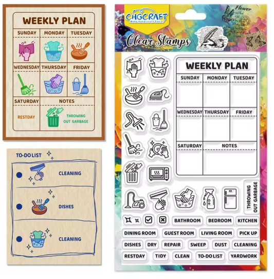 Sellos de Silicon Tareas del hogar
