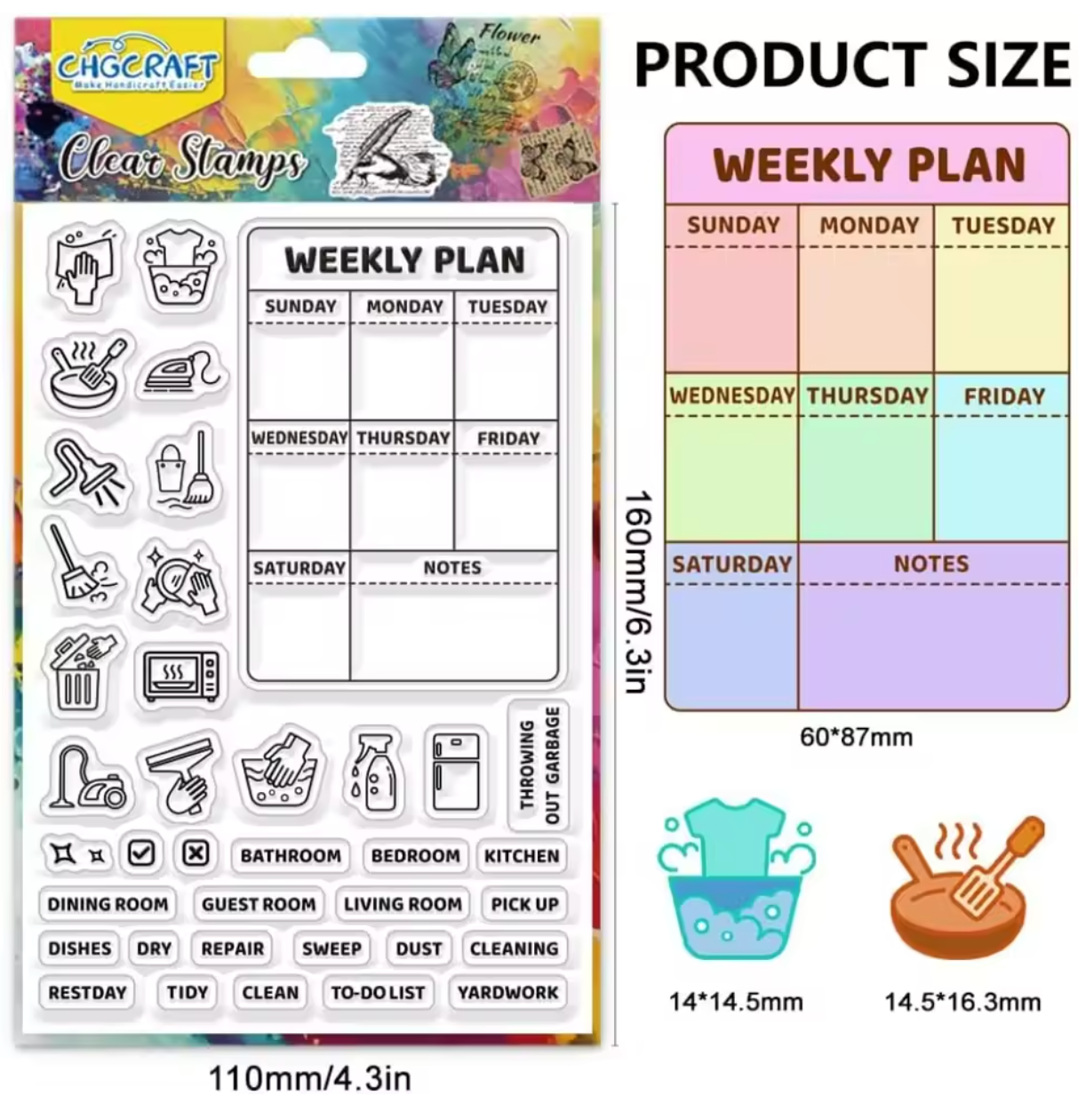 Sellos de Silicon Tareas del hogar