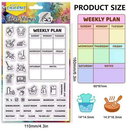 Sellos de Silicon Tareas del hogar