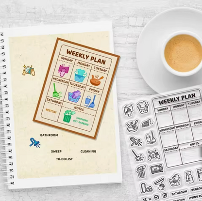 Sellos de Silicon Tareas del hogar