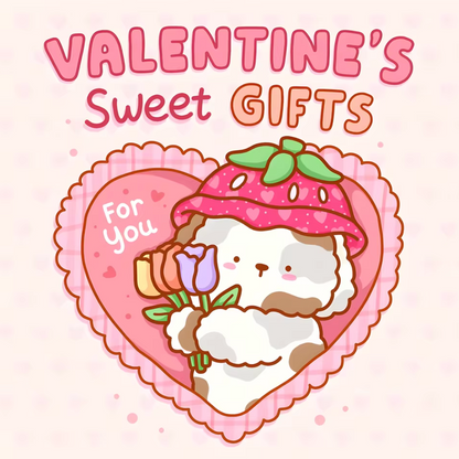 Cuaderno de Colorear Valentine's Sweet Gifts