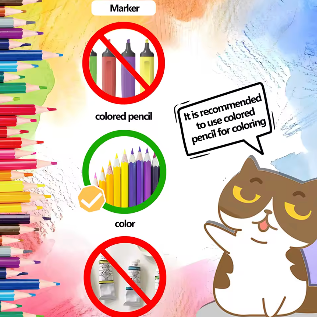 Cuaderno de Colorear Valentine's Sweet Gifts