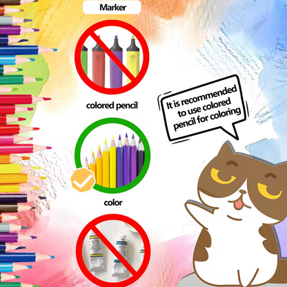 Cuaderno de Colorear Valentine's Sweet Gifts