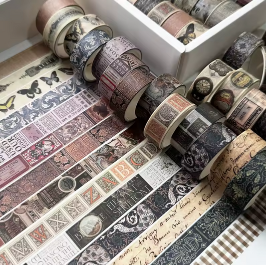 36 Washi Tapes Vintage