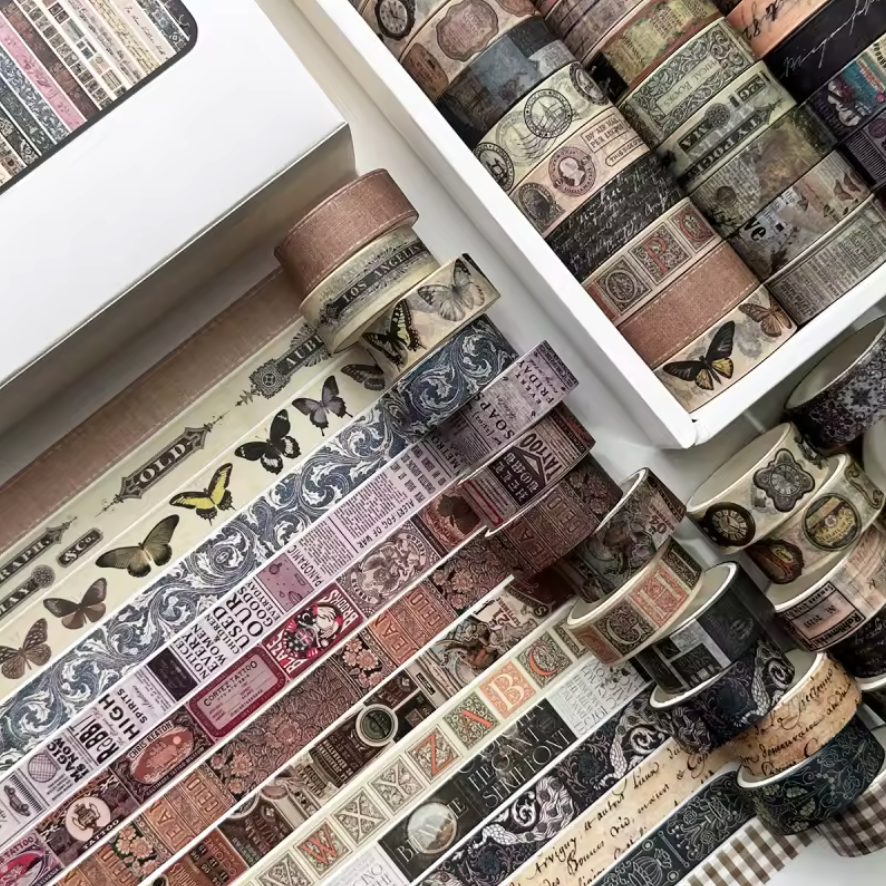36 Washi Tapes Vintage