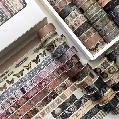 36 Washi Tapes Vintage