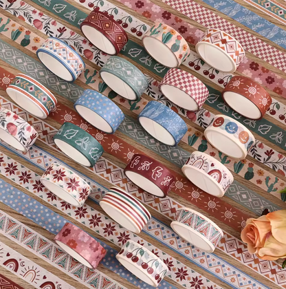 20 Washi Tapes Color Rhapsody